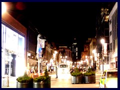 Briggate by night